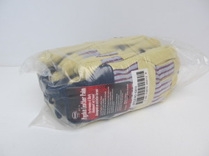 lot 128 image: 6 Brand New Pairs of BOSS Pigskin Leather Work Gloves