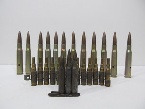 lot 168 image: Large Group of Old WW1 & WW2 Ammo Shells etc