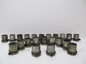 lot 169 image: Old Vintage 40mm M169 Grenade Launcher Bandolier Shell Casings