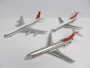 lot 140 image: Vintage Northwest Orient Airlines Plane Models