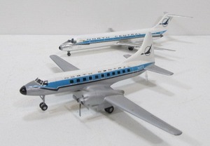 lot 239 image: Vintage NORTH CENTRAL Airlines Plane Models