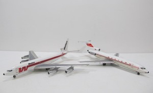 lot 240 image: Vintage WESTERN Airlines Plane Models