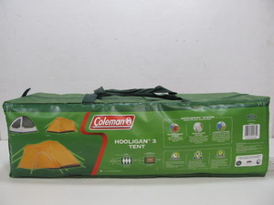 lot 245 image: Brand New COLEMAN Hooligan 3 Camping Tent