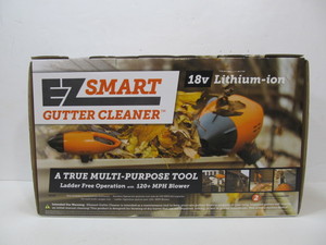 lot 253 image: Brand New EZ-SMART Electric Gutter Cleaner Blower