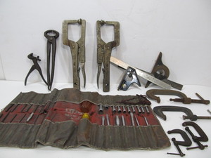 lot 228 image: Lot of Vintage Tools