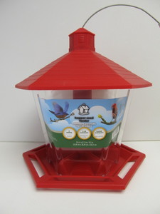 lot 65 image: 3 Brand New Bird Feeders