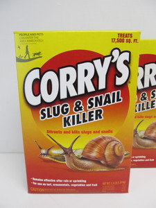 lot 67 image: 2 Boxes of CORRYS Snail & Slug Killer