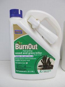 lot 69 image: 2 Jugs of Burnout Weed Killer