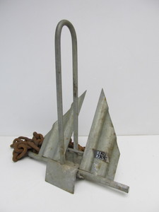 lot 74 image: TRU-TRAC Boat Anchor
