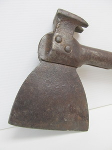 lot 79 image: Antique All Steel Hatchet