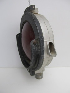 lot 83 image: Vintage Safetran Systems Railroad Light