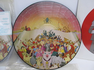 lot 88 image: 3 Vintage Soundtrack Vinyl Picture Disc Records - 1 Factory Sealed