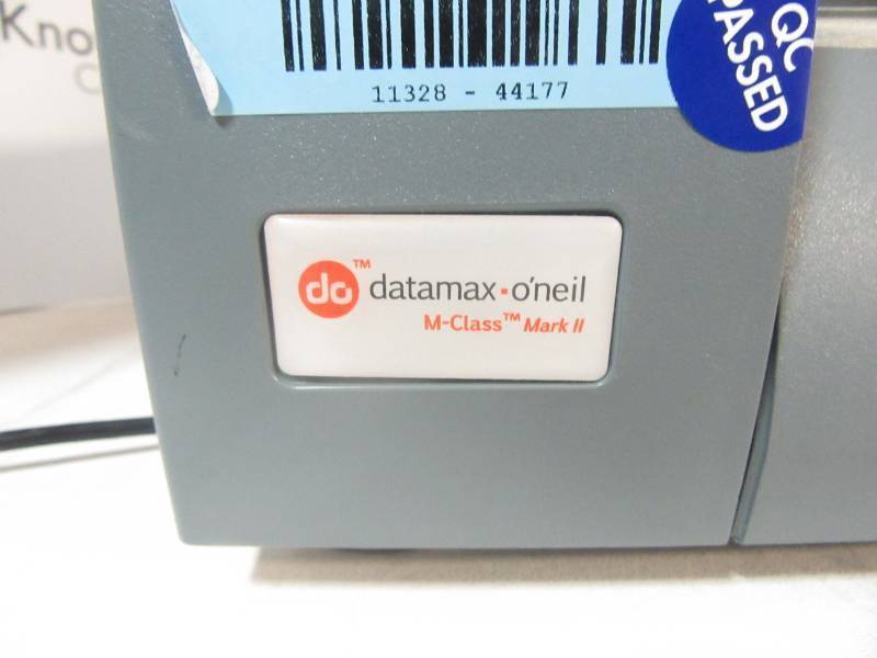 lot 27 image: Datamax Oneill M-Class MarkII Printer  Tested