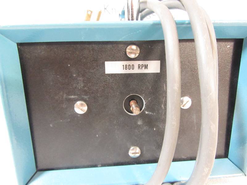 lot 54 image: QUALMETRICS RPM Testing Equipment