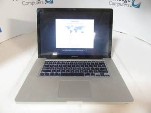 lot 1 image: Apple MacBook Pro&nbspIntel Core i7-3615QM  2.30GHz&nbsp4GB RAM&nbspMac OS X 10.11.6 (El Capitan)  240GB HD