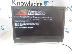 lot 3 image: Lenovo Thinkcentre All in One&nbspIntel Core i3 CPU 5503.20GHz 4GB RAM 500 GB HDD