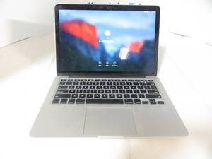 lot 7 image: Apple MacBook Pro&nbspIntel Core i5-5257U  2.70GHz&nbspSerial&nbspC02RJ8GGFVH5&nbspMac OS X 10.11.6 (El Capitan)  8GB RAM 256 GB HDD 