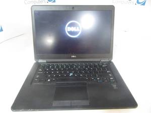lot 8 image: Dell Latitude E7450&nbspIntel Core i5-5200U  2.2GHz&nbsp8GB RAM 256 HDD