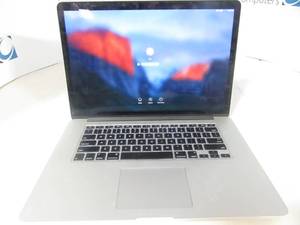 lot 10 image: Apple MacBook Pro&nbspINTEL(R) CORE(TM) I7-3740QM CPU  2.70GHZ&nbsp16GB RAM 500GB HDD &nbspMac OS X 10.11.6 (El Capitan)