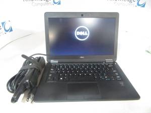 lot 11 image: Dell Laptop Latitude E7250&nbspINTEL(R) CORE(TM) I7-3740QM CPU  2.70GHZ&nbsp8GB RAM 500GB HDD 