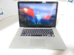 lot 16 image: Apple MacBook Pro&nbspIntel Core i7-3615QM  2.30GHz&nbsp4GB RAM 250GB HDD &nbspMac OS X 10.11.6 (El Capitan)