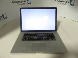 lot 17 image: Apple MacBook Pro&nbspIntel Core i7-620M  2.66GHz&nbsp8GB RAM 500GB HDD 