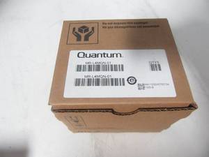 lot 22 image: New Quantum (box of 5) Ultrium 4 Data Catrtridges 8001600 GB