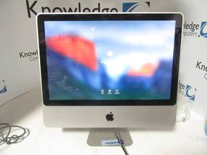 lot 33 image: Apple All in One&nbspIntel Core 2 Duo  2.26GHz&nbsp4GB RAM 320 GB HDD &nbspMac OS X 10.11.6 (El Capitan)