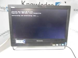 lot 39 image: Lenovo Thinkcentre All in One&nbspIntel Core i7-3770S CPU3.10GHz 4GB RAM 500GB HD