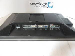 lot 41 image: Dell 24 in LCD Monitor,  no stand