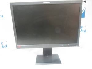 lot 42 image: Lenovo 22 in LCD Monitor wstand