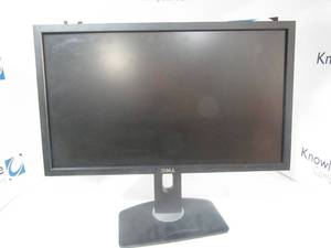 lot 45 image: Dell 24 in LCD Monitor wstand