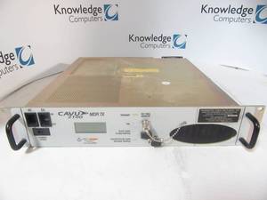 lot 50 image: CAVU MDR TX 2100 Transmitter Radio