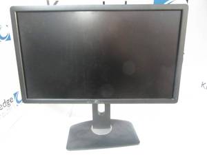 lot 56 image: Dell 24 in LCD Monitor wstand