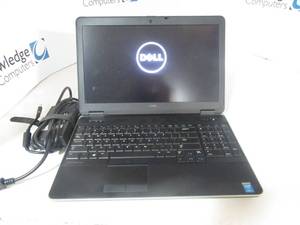 lot 63 image: Dell Latitude E6540&nbspIntel Core i7-4800MQ  2.70GHz&nbspRAM  256GB HDD 