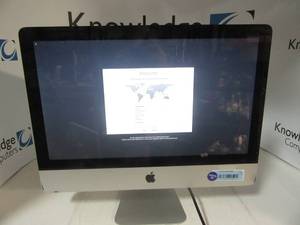 lot 64 image: Apple All in One&nbspIntel Core 2 Duo  3.06GHz&nbsp4GB RAM 500GB HDD &nbspMac OS X 10.11.6 (El Capitan)