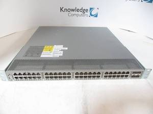 lot 70 image: Cisco Nexus N2K 48 PORT GIG Switch Dual Power