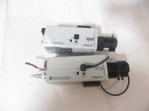 lot 75 image: Lot of 2 Sensormatic Digital Video Cameras