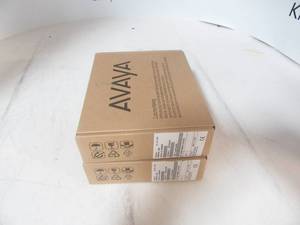 lot 76 image: Lot of 2 New Avaya Wall Mount 9620 Kits