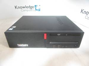 lot 83 image: Lenovo M9010s&nbspIntel Core i5-7500  3.40GHz 8GB RAM 128 GB HD
