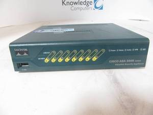 lot 90 image: Cisco ASA5505 Series Firewall