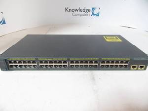 lot 96 image: Cisco 2960 Series 48 Port Switch