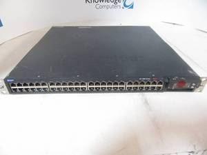 lot 97 image: Juniper EX4200-48T 48 Port Gig Switch 8 POE