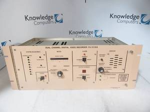 lot 100 image: Dual Channel Digital Voice Recorder FA-10146A