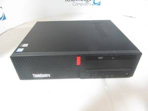 lot 93 image: Lenovo PC&nbspIntel Core i5-7500  3.40GHz 8GB RAM 128 GB HDD 