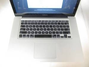 lot 18 image: Apple MacBook Pro&nbspIntel Core i7-2760QM  2.40GHz &nbsp4GB RAM &nbspMac OS X 10.11.6 (El Capitan) 180 GB HDD 