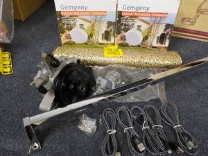 lot 228 image: 2 Gemgeny Outdoor Clothes Lines, To...