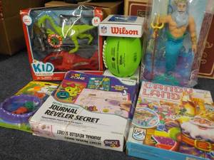 lot 233 image: Toys and Games...