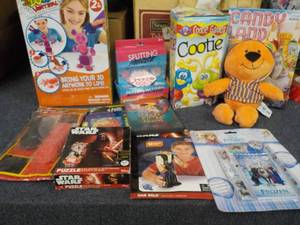 lot 235 image: Toys and Games...