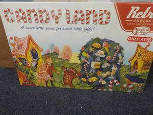 lot 236 image: CandyLand Retro Series...